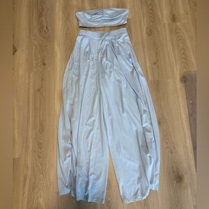 Two piece set co-ord flowy pant set